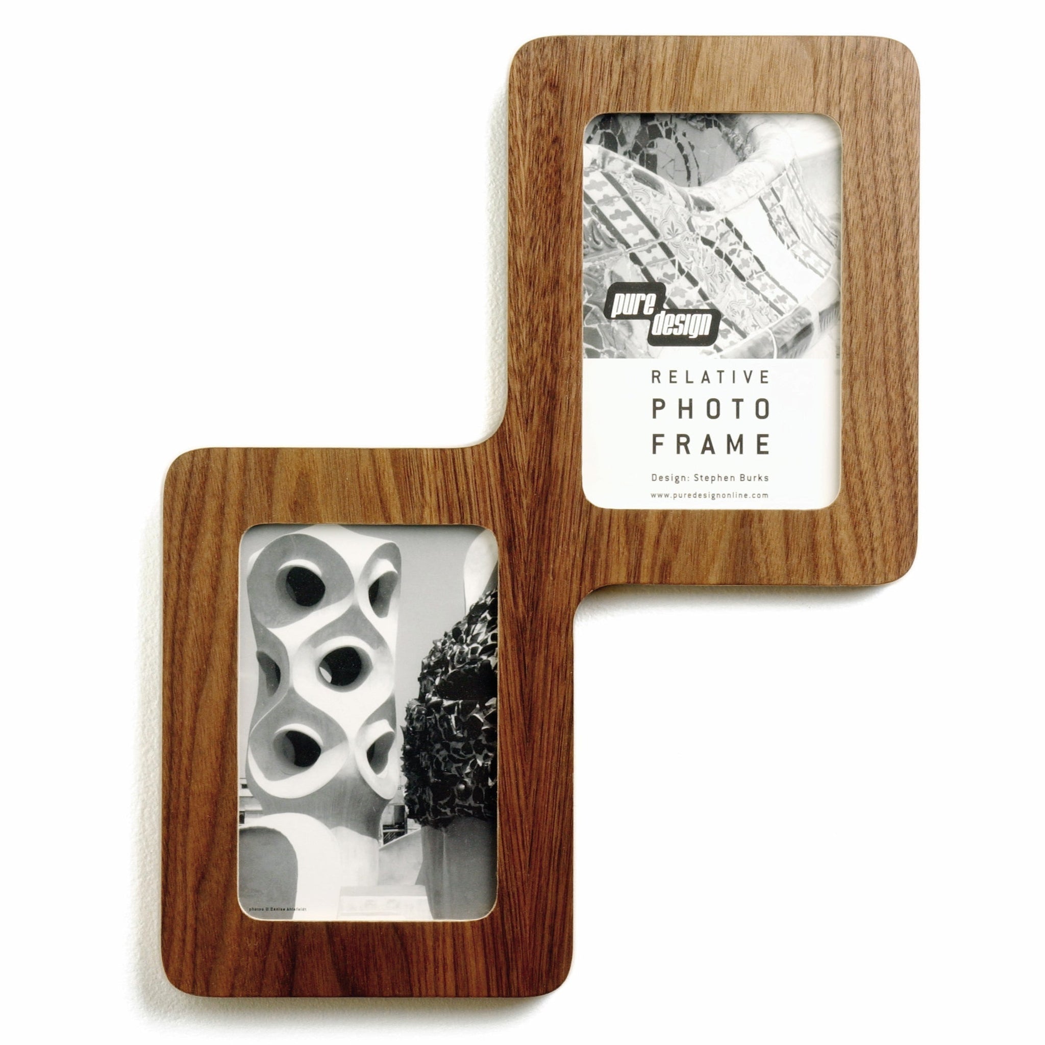 Archive (2001) // Relative Photo Frame by Stephen Burks for Pure Design